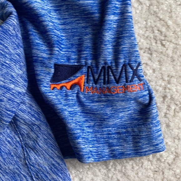 BUNDLE Men’s UA Medium Polo Blue - Picture 3 of 3